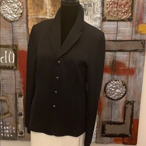 Black St. John jacket. Size 10